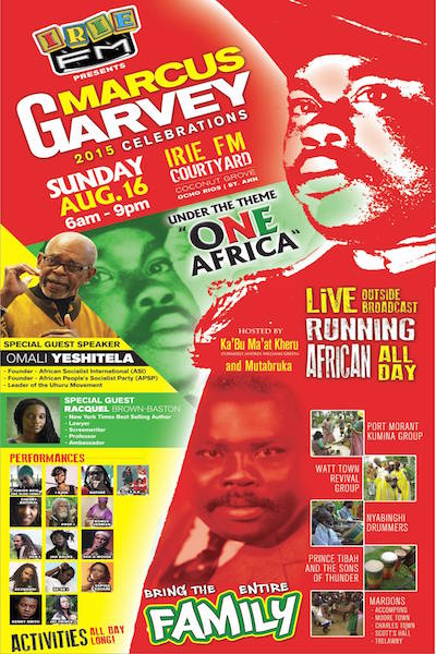 Marcus Garvey Celebrations 2015