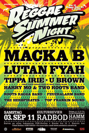 Reggae Summer Night 2011
