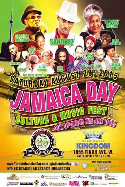Toronto Jamaica Day 2015