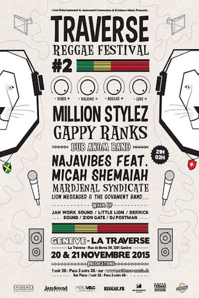Traverse Reggae Festival 2015