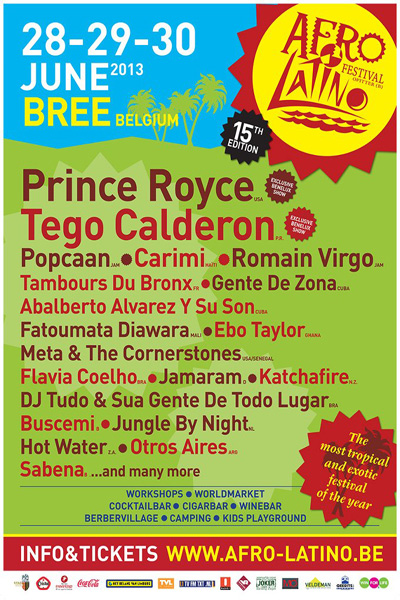 Afro Latino Festival 2013