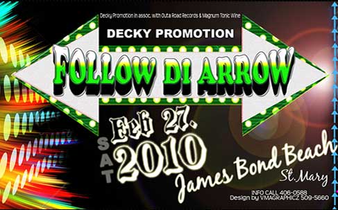 Follow Di Arrow 2010
