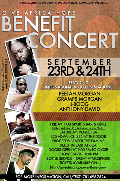 Give Africa Hope Benefit Concert