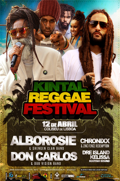 Kintal Reggae Festival - Lisbon 2014