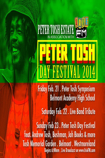 Peter Tosh Day Festival 2014