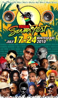 Reggae Sumfest 2010