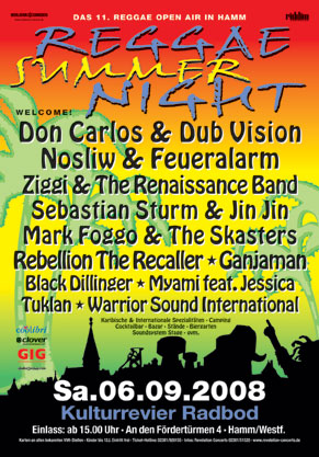 Reggae Summer Night 2008