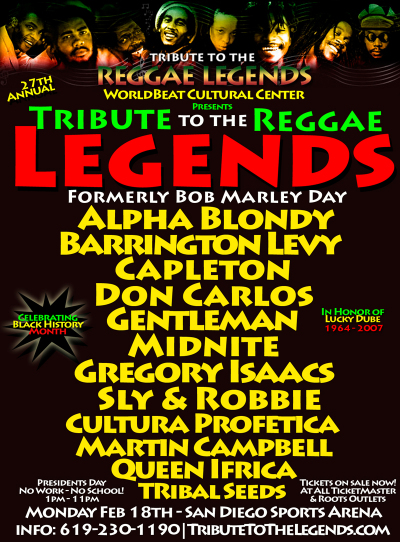 Tribute To The Legends 2008