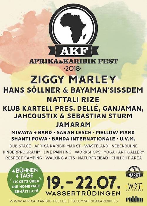 Afrika Karibik Fest 2018