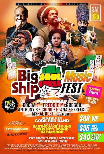 Big Ship Music Fest 2021