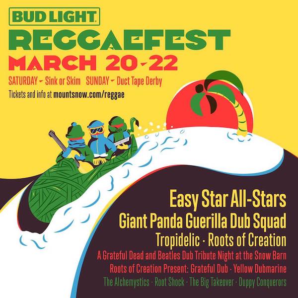 CANCELLED: Bud Light Reggaefest 2020