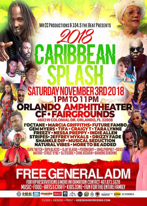 CANCELLED: Caribbean Splash 2018