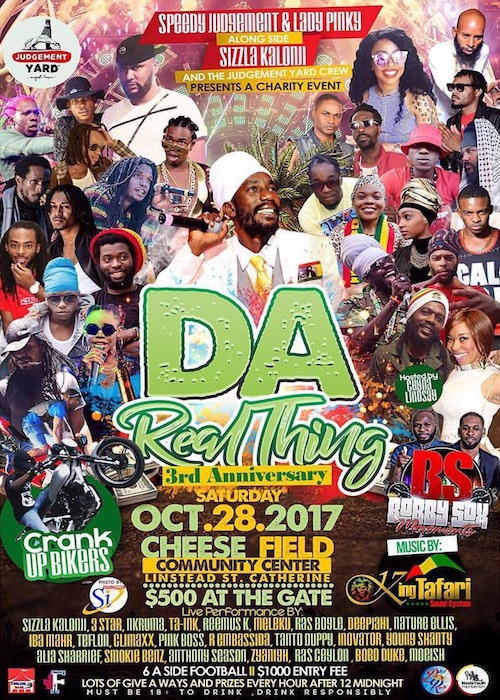 Da Real Thing 2017