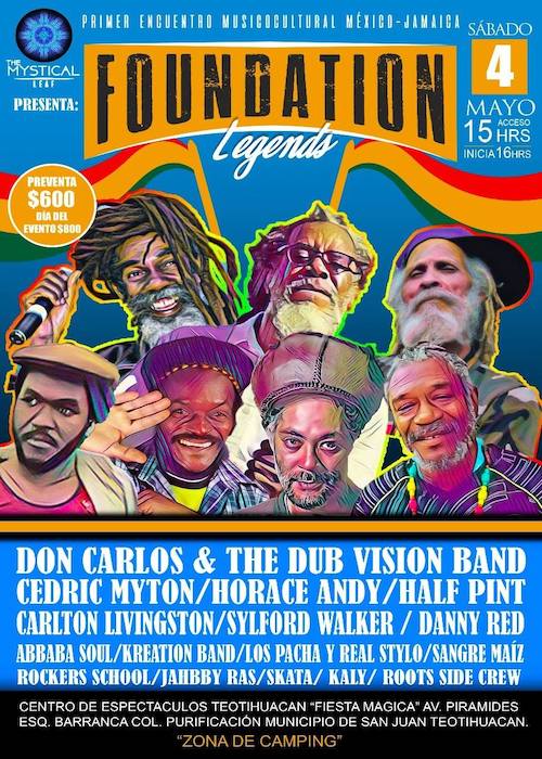 Foundation Legends Festival 2019