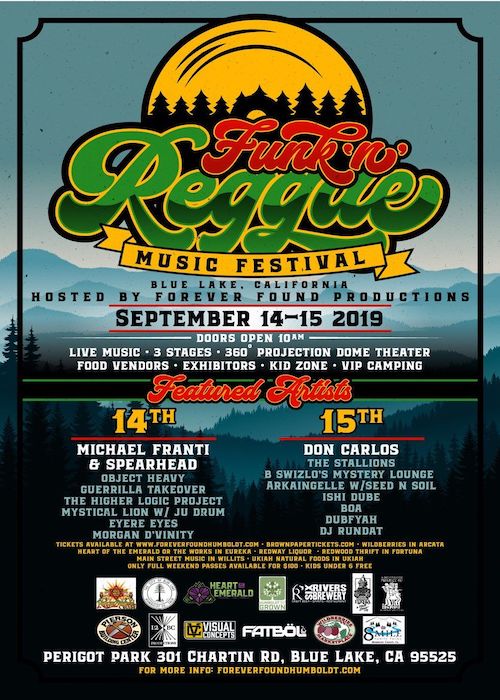 Funk 'n' Reggae Music Fest 2019