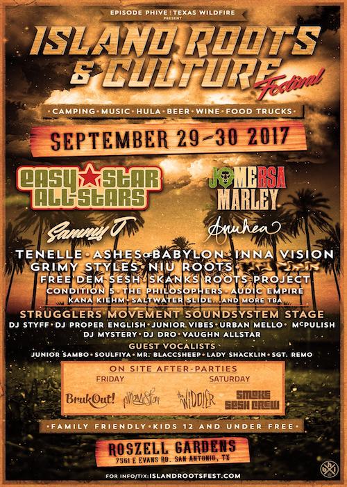 Cancelled: Island Roots & Culture Festival 2017