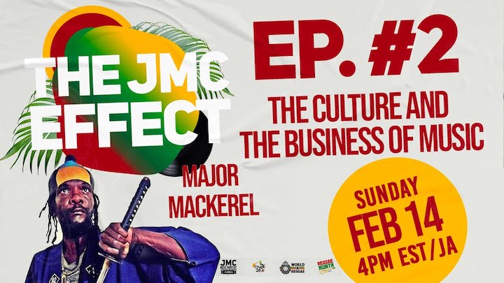 The JMC Effect (Episode #2) - The Culture And The Business Of Music [2/14/2021]