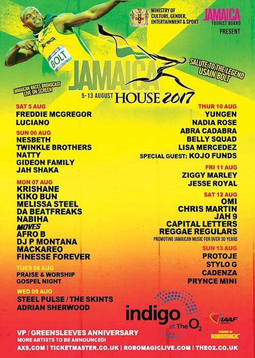 Jamaica House 2017