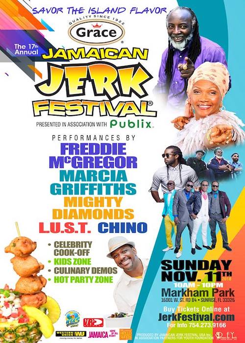 Jamaican Jerk Festival - Florida 2018