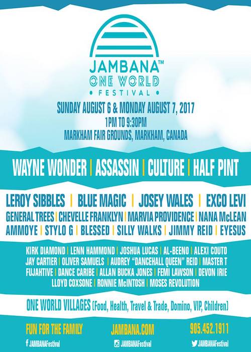 Jambana One World Festival 2017