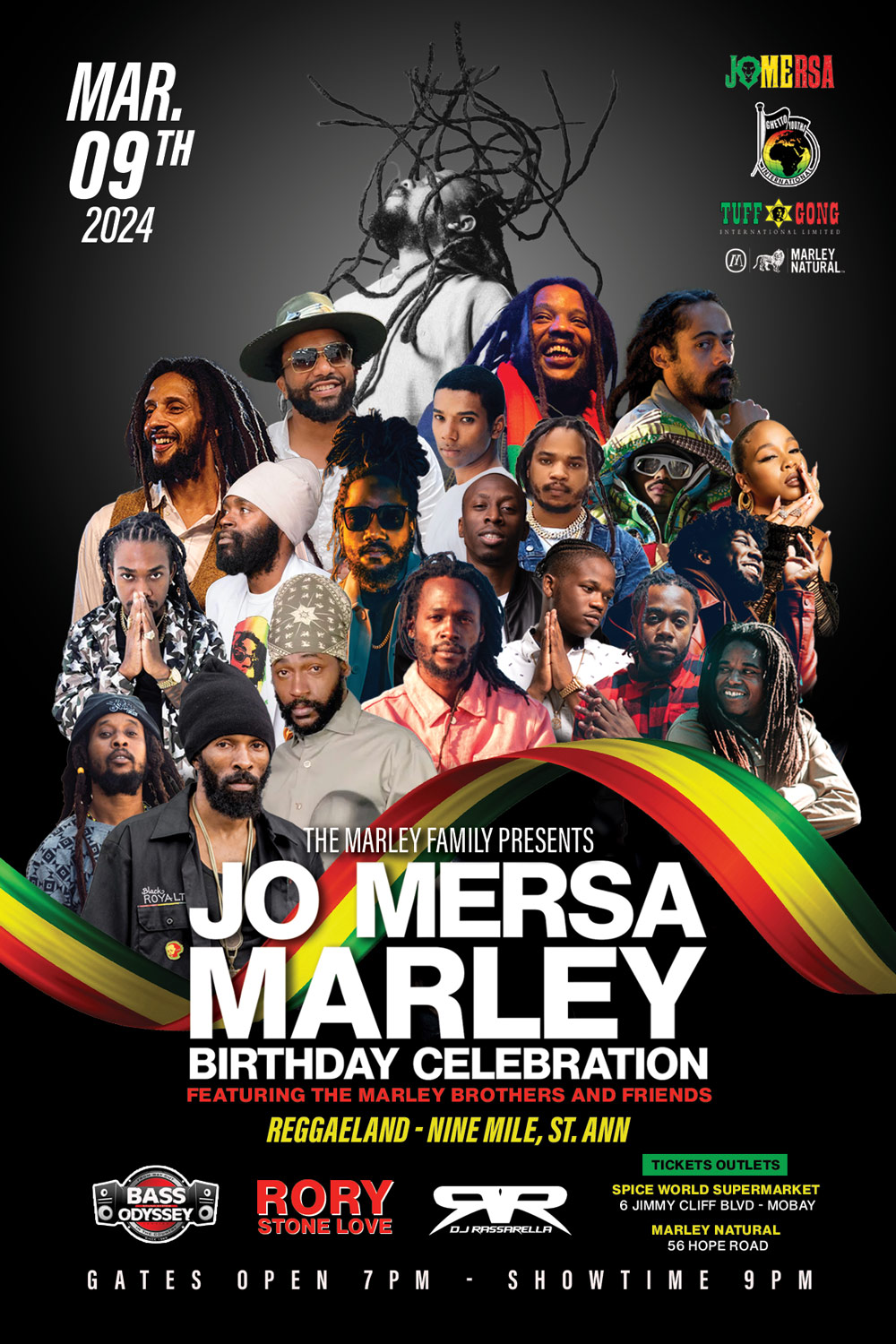 Jo Mersa Marley Birthday Celebration 2024