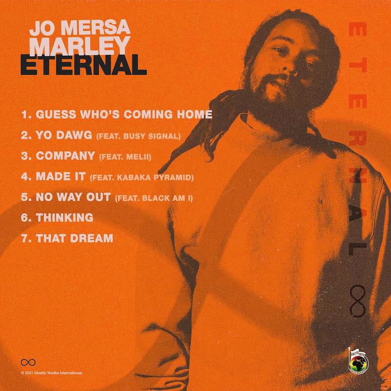 Jo Mersa Marley - Eternal EP