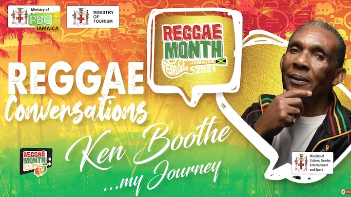 Reggae Conversations with Ken Boothe 2021 [2/8/2021]