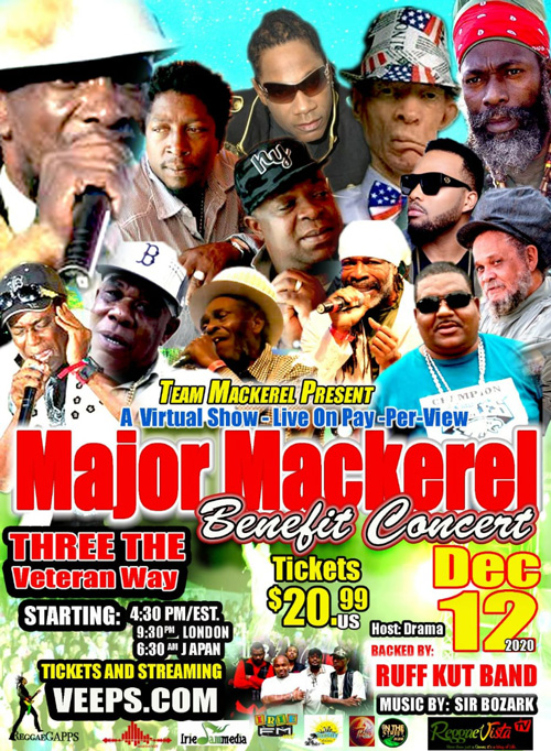 Major Mackerel Benefit Concert 2020