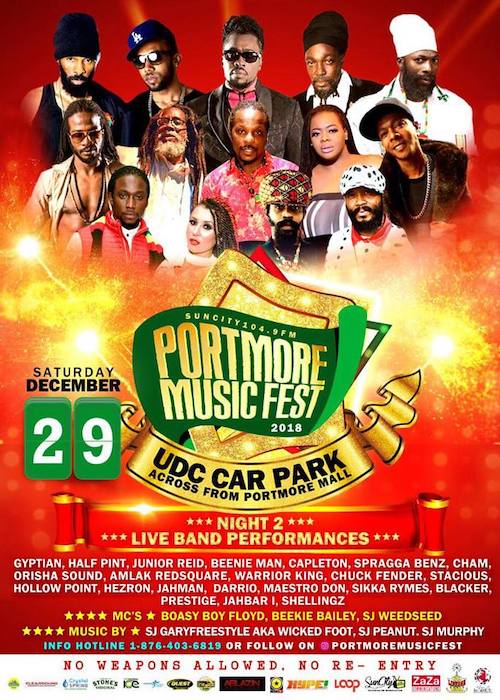 Portmore Music Fest 2018