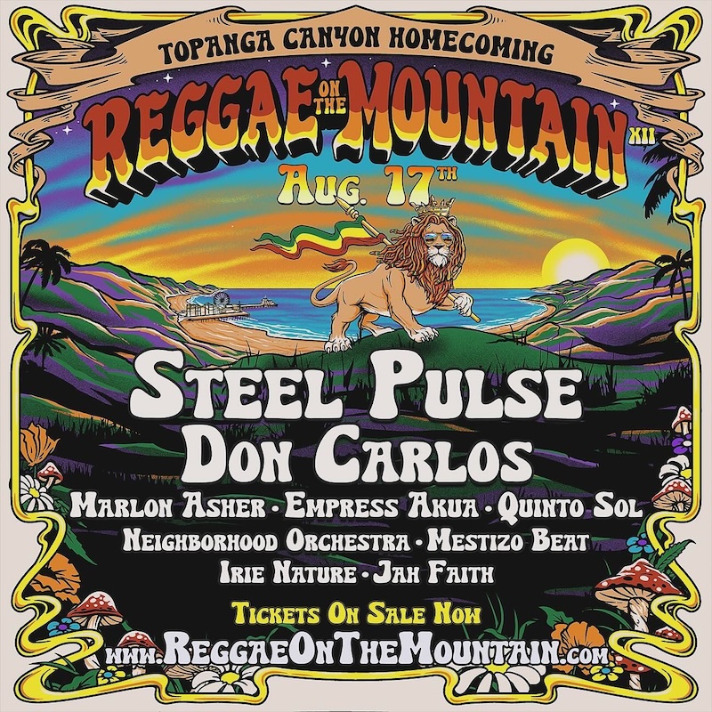 Reggae On The Mountain 2024