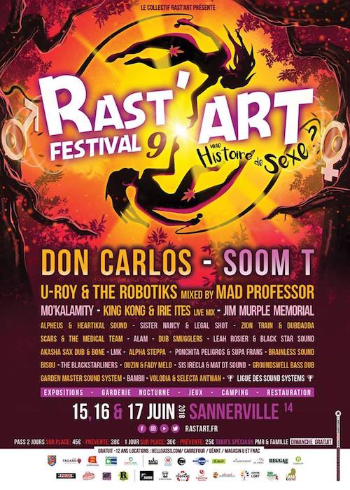 Rast'Art Festival 2018