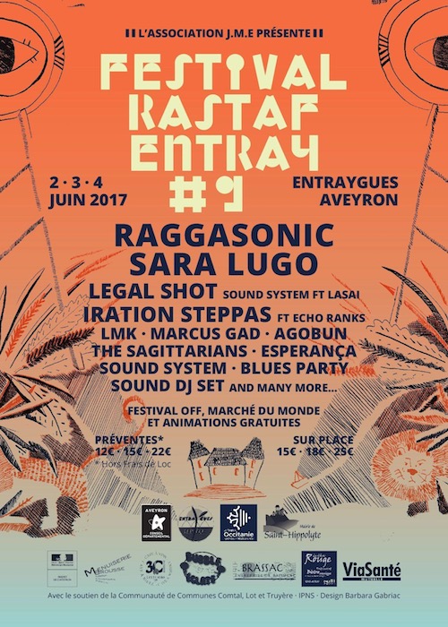 Rastaf' Entray 2017