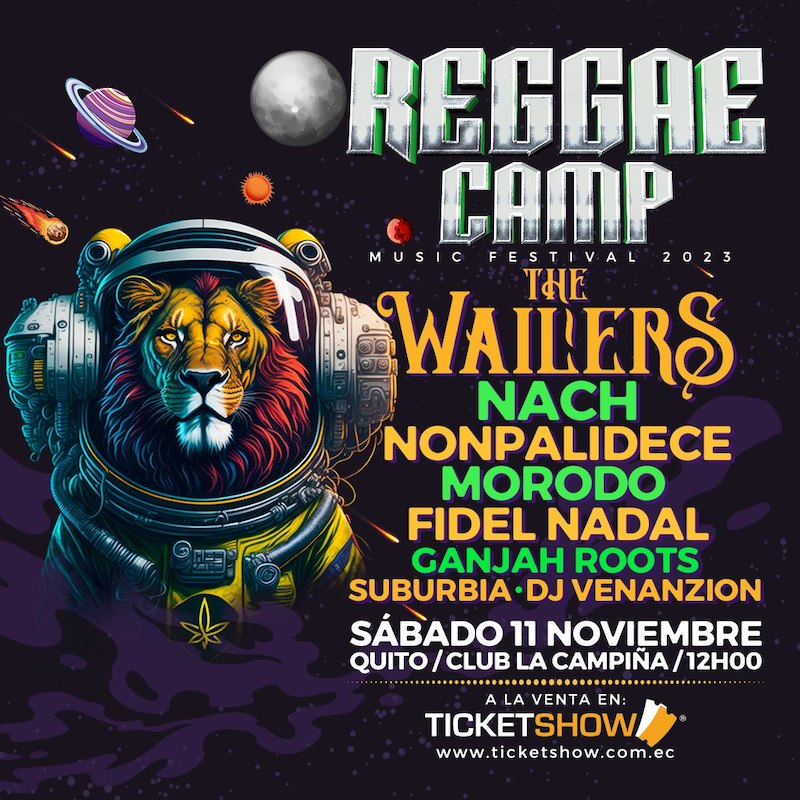 Reggae Camp Music Festival 2023
