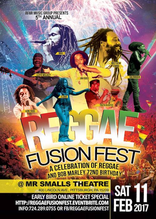 Reggae Fusion Fest 2017
