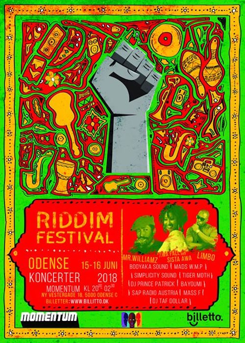 Riddimfestival 2018