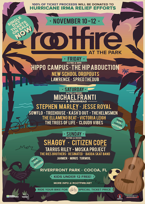 Rootfire At The Park 2017