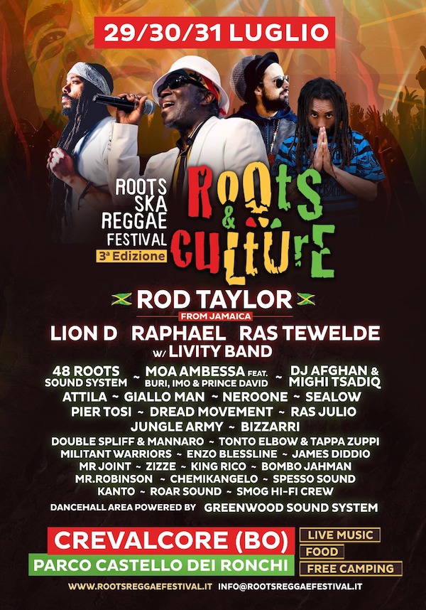 Roots & Culture Reggae Festival 2022