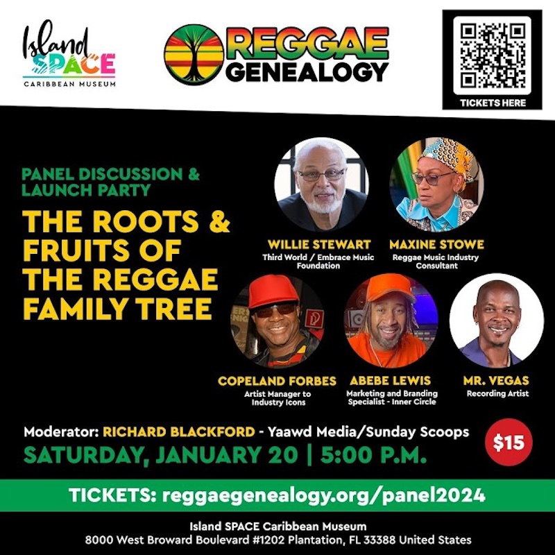 The Roots & Fruits of the Reggae Family Tree 2024