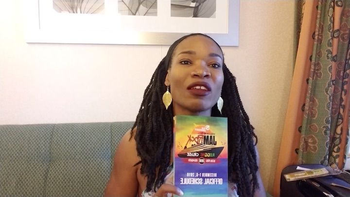 Welcome to Jamrock Reggae Cruise 2018 Vlog by Sweet With Envy [12/9/2018]