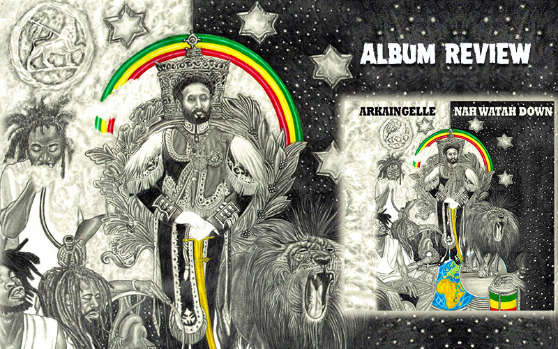 Album Review: Arkaingelle - Nah Watah Down