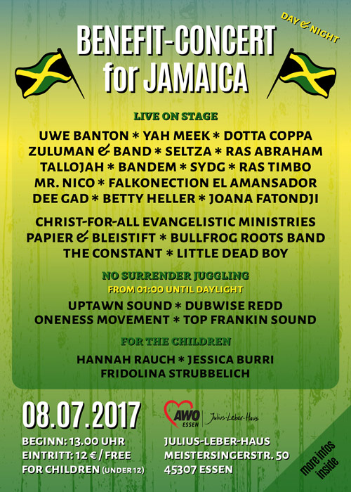 Benefit-Concert For Jamaica 2017