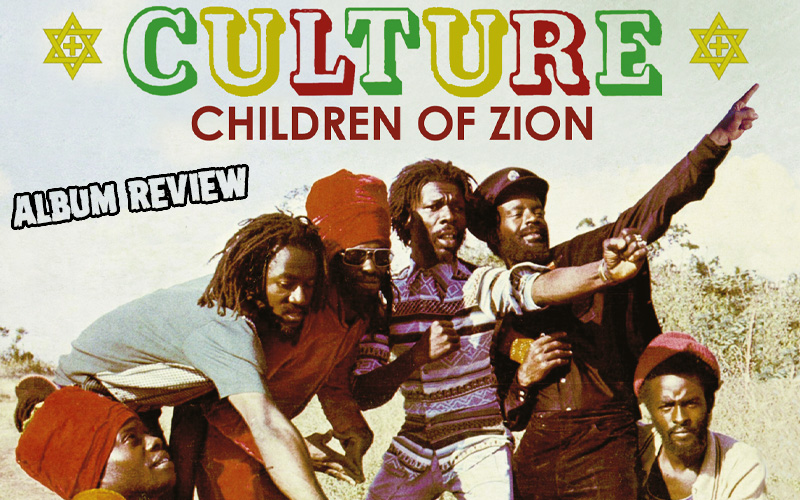Review: Culture - Children Of Zion (The High Note Singles Collection)