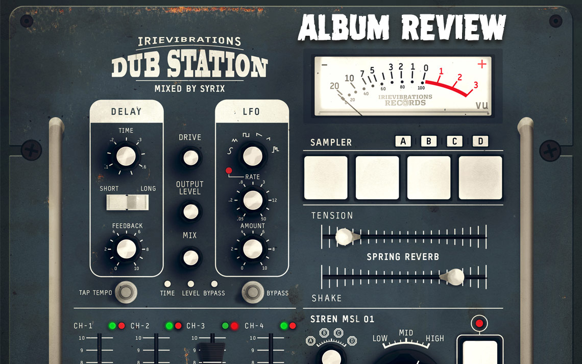 Album Review: Irievibrations - Dub Station