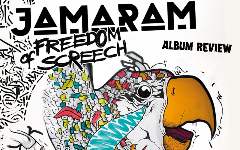 Album Review: Jamaram - Freedom of Screech