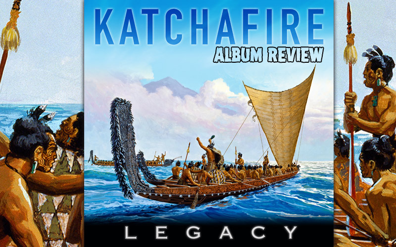Album Review: Katchafire - Legacy