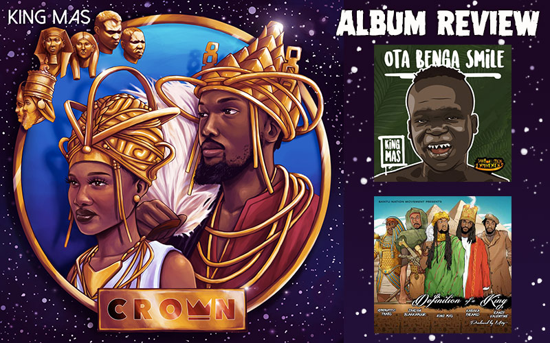 Album Review: King Mas - Crown