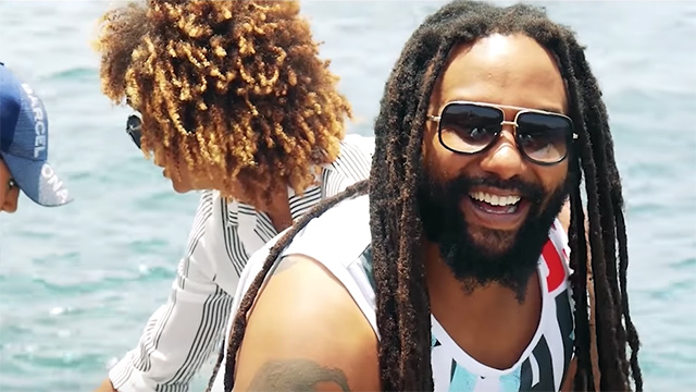 Ky-Mani Marley in Cabo Verde - Video Shooting for Love Over All [4/10/2018]