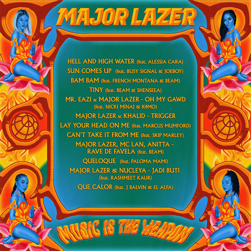 Major Lazer - Music Is The Weapon
