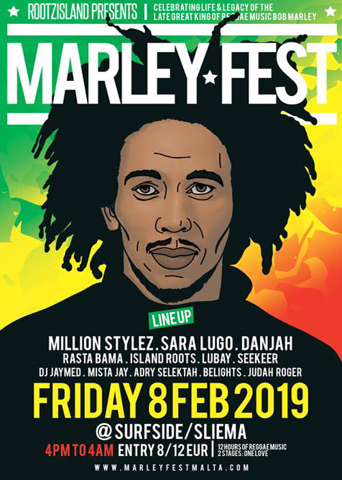 Marley Fest Malta 2019