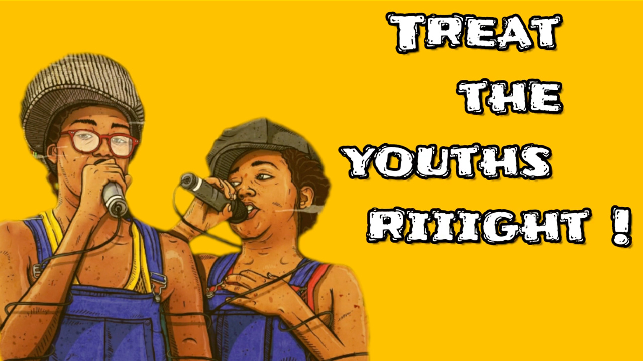 Mighty Emmanuel & Lion Shiloh - Treat the Youths (Lyric Video) [10/27/2020]